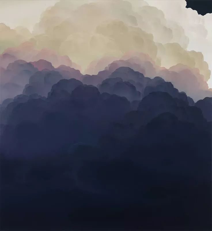 一朵云画10年,34岁宅男把云画活了,每一幅色彩都无比惊艳